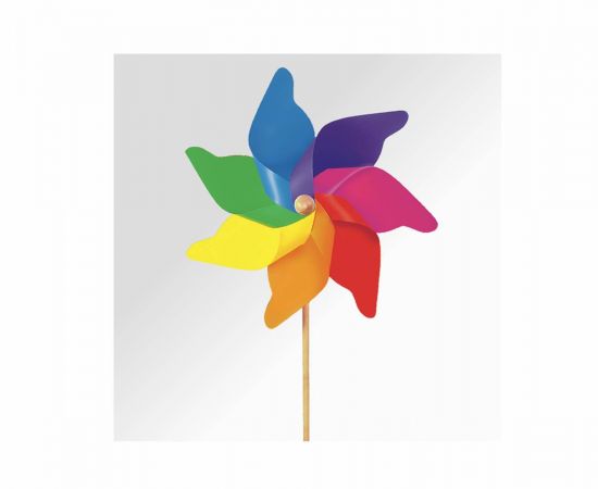 Ανεμόμυλος Ουράνιο Τόξο διάμετρος 62cm ΕΠΑ | Παιχνίδια για Αγόρια στο MarkCenter