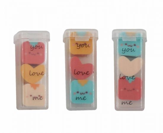 Γόμα The Littlies σε Ποτ 50x20mm Διακάκης | Γραφική Ύλη στο MarkCenter