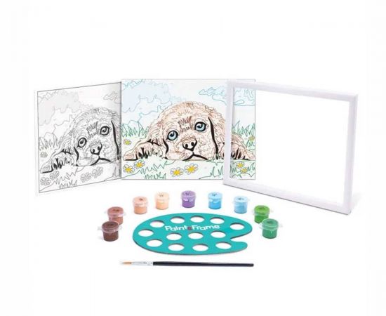 Ζωγραφίζω Με Αριθμούς Loving Puppy 1038-41012 AS Company | Παιχνίδια για Αγόρια στο MarkCenter