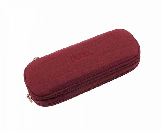 Κασετίνα Polo Duo Box Μπορντό Polo | Σχολικές Τσάντες - Κασετίνες στο MarkCenter