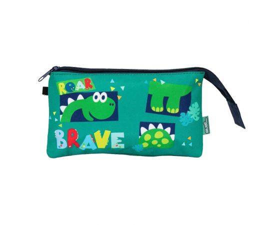 Κασετίνα Βαρελάκι Dino Roar | 000585089 Διακάκης | Σχολικές Τσάντες - Κασετίνες στο MarkCenter