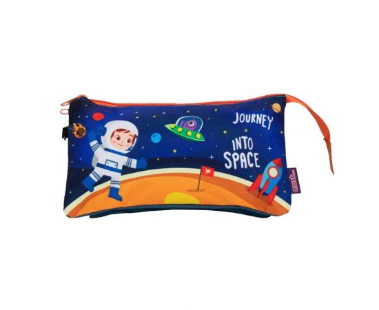 Κασετίνα Βαρελάκι Journay Into Space | 000585090 Διακάκης | Σχολικές Τσάντες - Κασετίνες στο MarkCenter