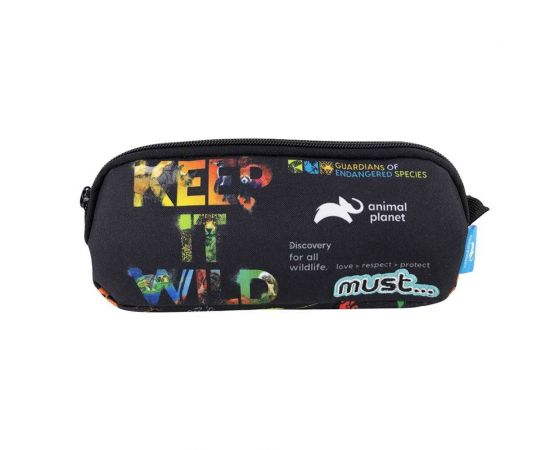 Κασετίνα Βαρελάκι Keep It Wild | 000571001 Διακάκης | Σχολικές Τσάντες - Κασετίνες στο MarkCenter