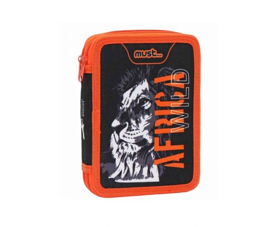 Κασετίνα Διπλή Γεμάτη Animal Planet Africa Wild 000570865 Διακάκης | Σχολικές Τσάντες - Κασετίνες στο MarkCenter