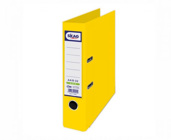 Κλασέρ Skag Economy 8/32 Κίτρινο Skag | Είδη Αρχειοθέτησης στο MarkCenter