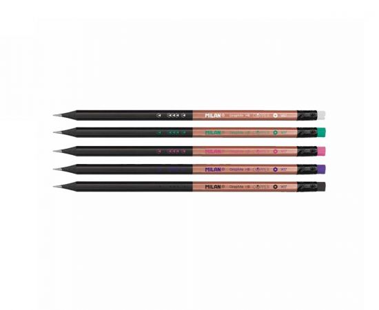 Μολύβι Milan Copper HB Με Γόμα Milan | Γραφική Ύλη στο MarkCenter