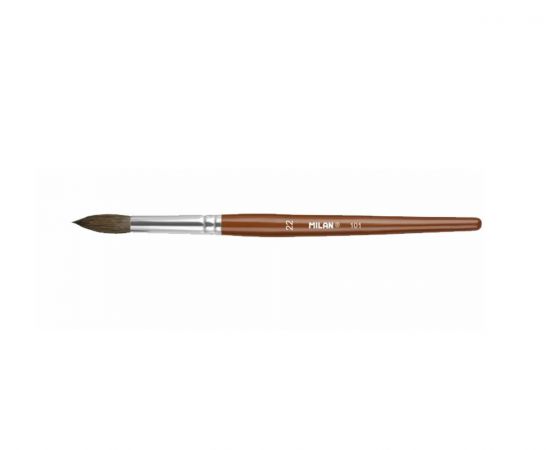 Πινέλο Στρογγυλό Milan Σειρά 101 Νο22 Milan | Είδη Ζωγραφικής στο MarkCenter