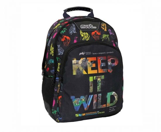 Τσάντα Πλάτης Animal Planet Keep it Wild | 000570863 Διακάκης | Σχολικές Τσάντες - Κασετίνες στο MarkCenter