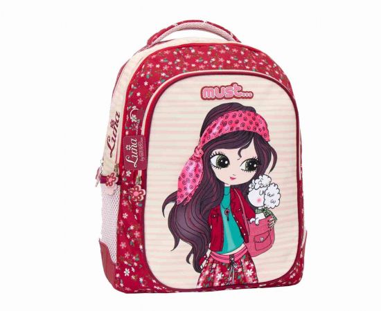 Τσάντα Πλάτης Luna | 000584982 Διακάκης | Σχολικές Τσάντες - Κασετίνες στο MarkCenter