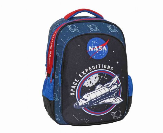 Τσάντα Πλάτης Nasa Expeditions | 000486002 Διακάκης | Σχολικές Τσάντες - Κασετίνες στο MarkCenter