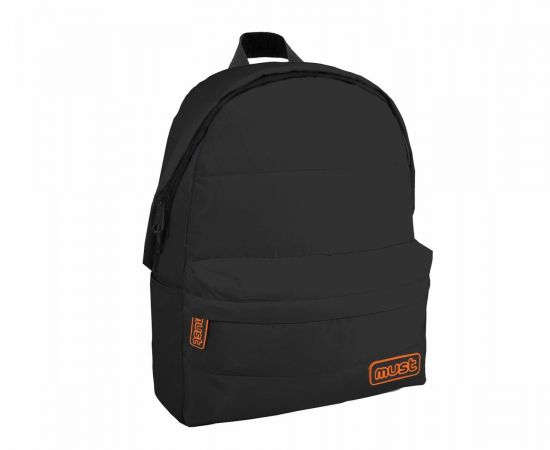 Τσάντα Πλάτης Monochrome Puffy Colored Inside Μαύρο | 000585046 Διακάκης | Σχολικές Τσάντες - Κασετίνες στο MarkCenter