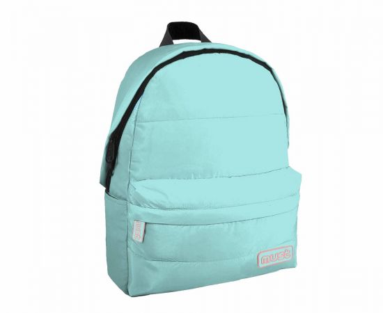 Τσάντα Πλάτης Monochrome Puffy Colored Inside Γαλάζιο | 000585048 Διακάκης | Σχολικές Τσάντες - Κασετίνες στο MarkCenter