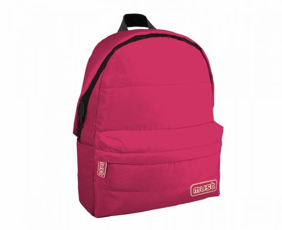 Τσάντα Πλάτης Monochrome Puffy Colored Inside Φούξια | 000585052 Διακάκης | Σχολικές Τσάντες - Κασετίνες στο MarkCenter