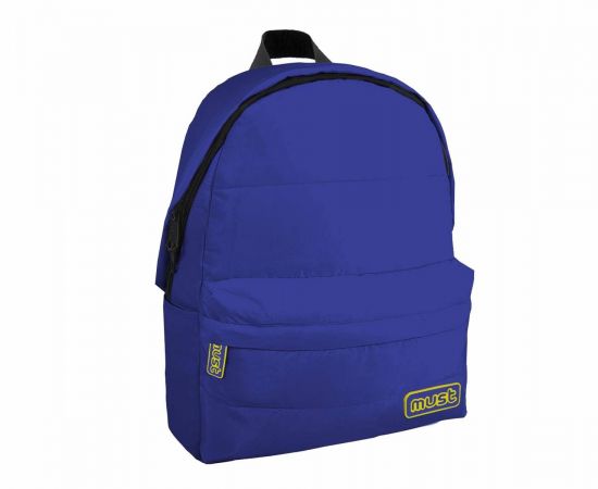 Τσάντα Πλάτης Monochrome Puffy Colored Inside Μπλε | 000585049 Διακάκης | Σχολικές Τσάντες - Κασετίνες στο MarkCenter