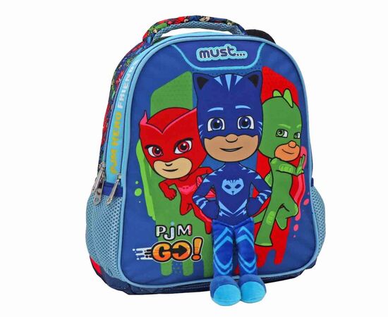 Τσάντα Πλάτης Pj Masks Go | 000484275 Διακάκης | Σχολικές Τσάντες - Κασετίνες στο MarkCenter