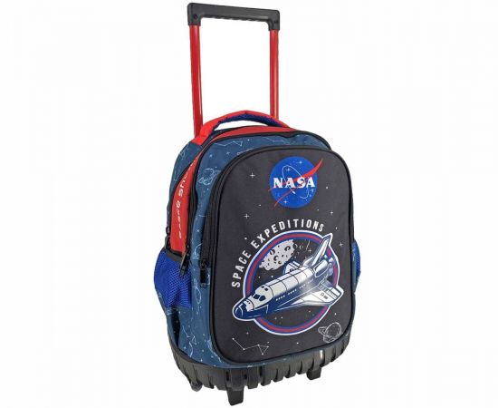 Τσάντα Τρόλεϊ Nasa Expeditions | 000486033 Διακάκης | Σχολικές Τσάντες - Κασετίνες στο MarkCenter