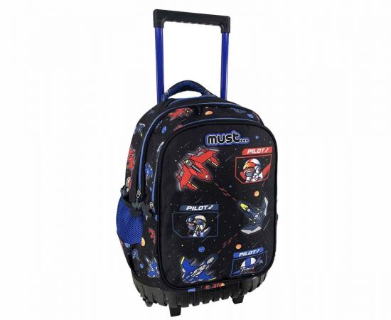 Τσάντα Τρόλεϊ Space Battle | 000584969 Διακάκης | Σχολικές Τσάντες - Κασετίνες στο MarkCenter