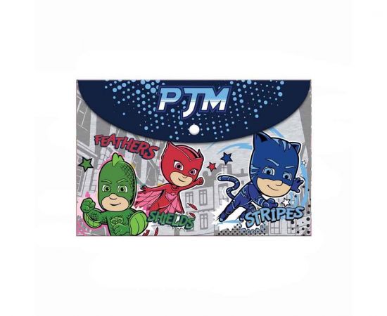 Φάκελος Κουμπί A4 PJ Masks 000484288 Διακάκης | Είδη Αρχειοθέτησης στο MarkCenter