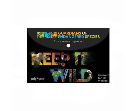 Φάκελος Κουμπί Α4 Animal Planet 000571002 Διακάκης | Είδη Αρχειοθέτησης στο MarkCenter