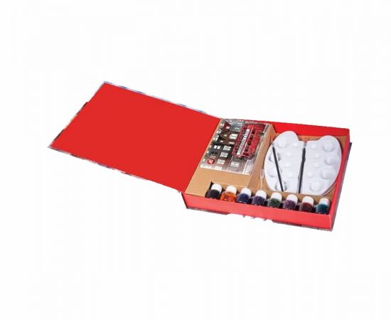 Εκπαιδευτικό σετ Ζωγραφικής με Νερομπογιές Πόλεις 1038-21042 AS Company | Παιχνίδια για Αγόρια στο MarkCenter