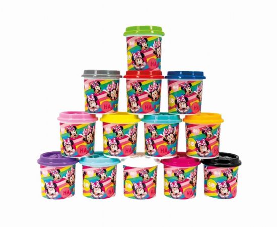 Πλαστελίνη Disney Minnie Βαζάκι 100gr 1045-03604 AS Company | Παιχνίδια για Κορίτσια στο MarkCenter