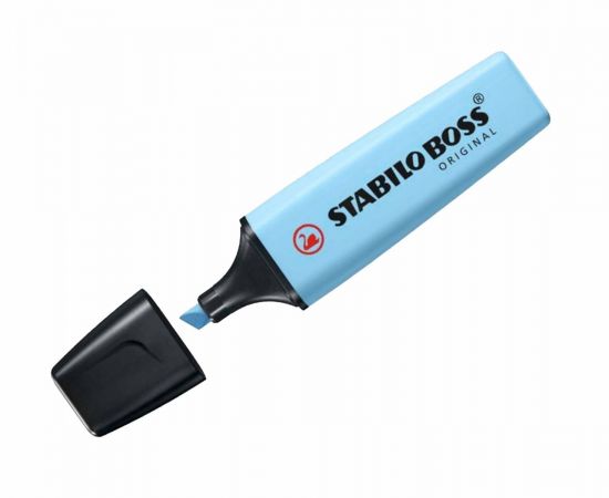Μαρκαδόρος Υπογραμμίσεως Stabilo Boss 70/112 Pastel Μπλέ Πάγου Stabilo | Γραφική Ύλη στο MarkCenter