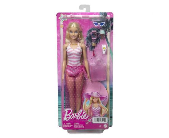 Barbie Beach Glam με Αξεσουάρ Mattel | Παιχνίδια για Κορίτσια στο MarkCenter
