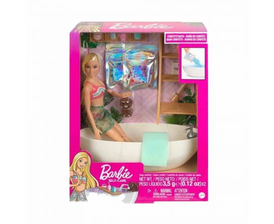 Barbie Wellness Τζακούζι Mattel | Παιχνίδια για Κορίτσια στο MarkCenter