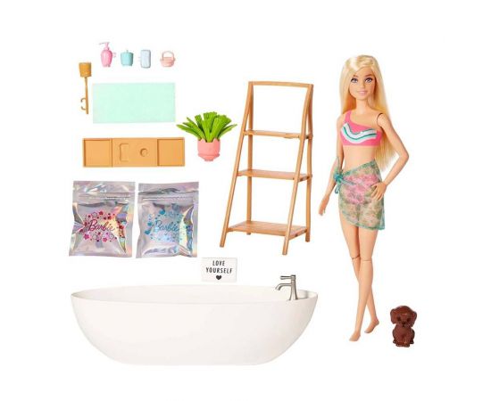 Barbie Wellness Τζακούζι Mattel | Παιχνίδια για Κορίτσια στο MarkCenter