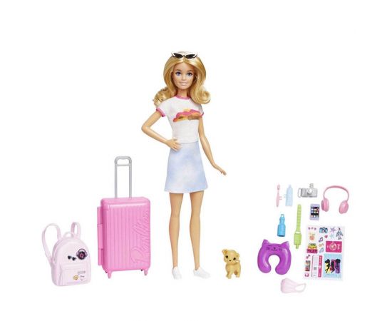 Barbie Έτοιμη Για Ταξίδι Mattel | Παιχνίδια για Κορίτσια στο MarkCenter