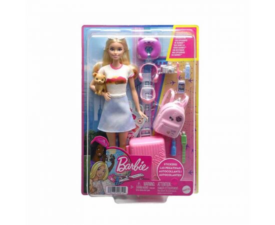 Barbie Έτοιμη Για Ταξίδι Mattel | Παιχνίδια για Κορίτσια στο MarkCenter