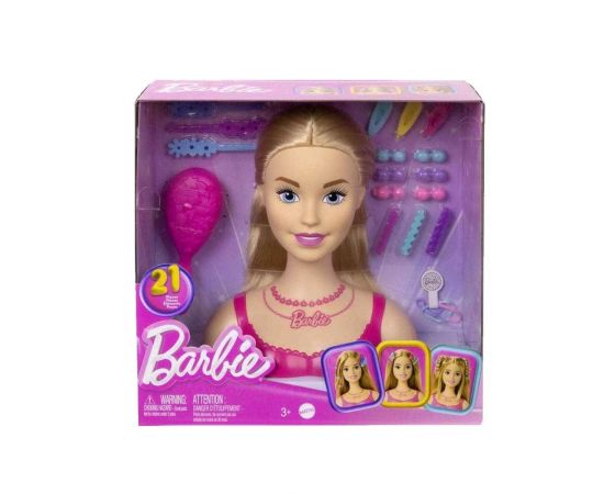 Barbie Κεφάλι Μοντέλο Ομορφιάς Mattel | Παιχνίδια για Κορίτσια στο MarkCenter