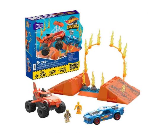 Hot Wheels Smash N Crash Tiger Shark Mattel | Οχήματα στο MarkCenter