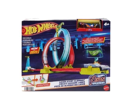 Hot Wheels Πίστα Νeon Speeders Mattel | Οχήματα στο MarkCenter