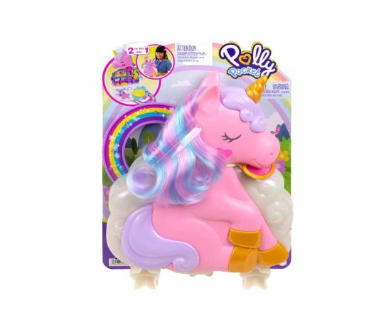 Polly Pocker Σαλόνι Ομορφιάς Μονόκερος Mattel | Παιχνίδια για Κορίτσια στο MarkCenter