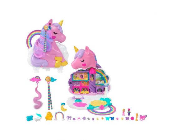 Polly Pocker Σαλόνι Ομορφιάς Μονόκερος Mattel | Παιχνίδια για Κορίτσια στο MarkCenter