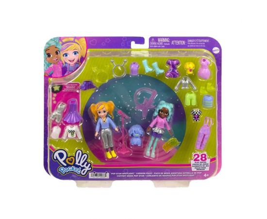 Polly Pop Star Spotlight Pack Mattel | Παιχνίδια για Κορίτσια στο MarkCenter