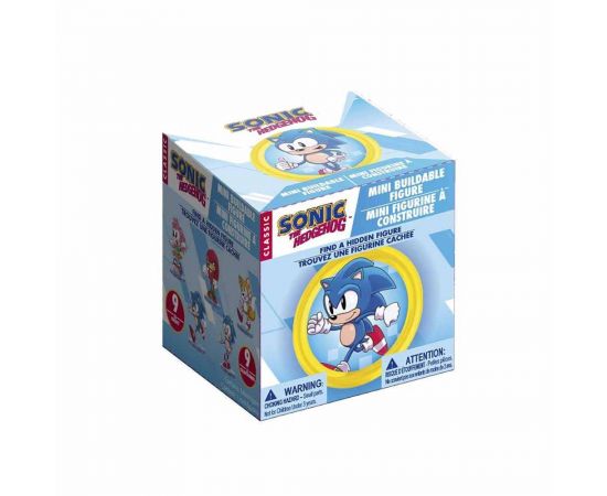 Sonic Mini Buildable Blind Box Φιγούρα GAMA Brands | Παιχνίδια για Κορίτσια στο MarkCenter