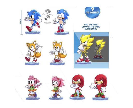 Sonic Mini Buildable Blind Box Φιγούρα GAMA Brands | Παιχνίδια για Κορίτσια στο MarkCenter