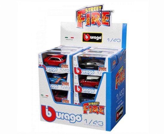 Αυτοκινητάκια Burago 1/43 Street Fire Star Toys | Οχήματα στο MarkCenter