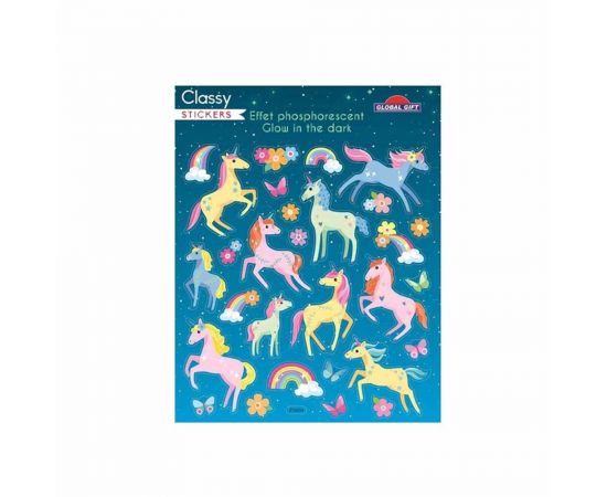Αυτοκόλλητα Classy Glow 15x17cm Global Gifts | Διάφορα Είδη στο MarkCenter