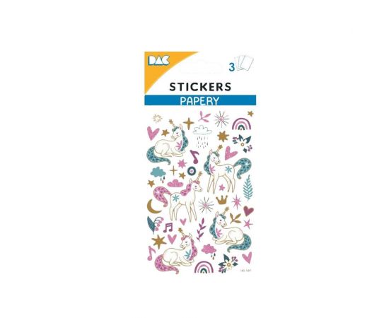 Αυτοκόλλητα Papery 8x13cm Global Gifts | Διάφορα Είδη στο MarkCenter