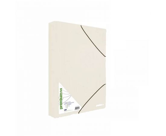 Κουτί Αρχειοθέτησης με Λάστιχο Premium A4 ράχη 3cm Διαφανές A & G Paper | Είδη Αρχειοθέτησης στο MarkCenter