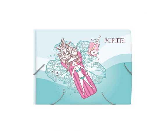 Κουτί Αρχειοθέτησης με λάστιχο Pepitta A4 ράχη 3cm Summer A & G Paper | Είδη Αρχειοθέτησης στο MarkCenter