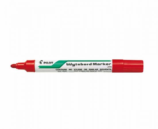 Μαρκαδόροι ασπροπίνακα Pilot wytebord Κόκκινος Pilot | Γραφική Ύλη στο MarkCenter