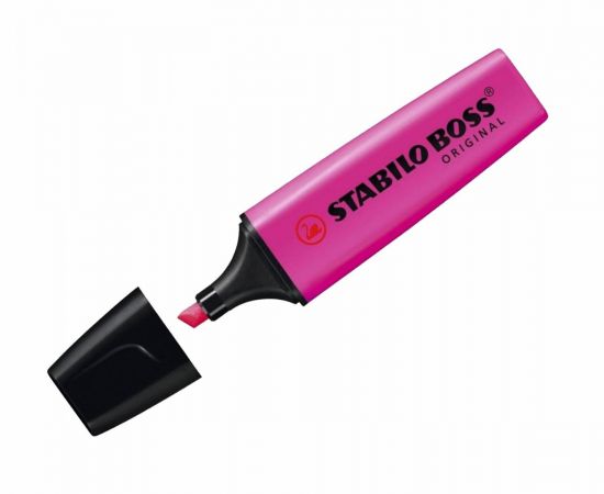 Μαρκαδόρος Υπογραμμίσεως Stabilo Boss 70/58 Φούξια Stabilo | Γραφική Ύλη στο MarkCenter