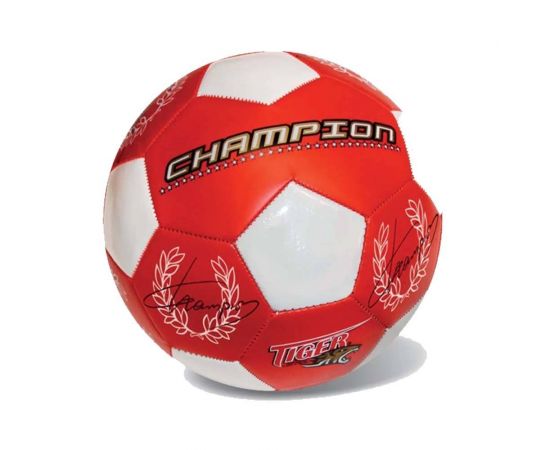 Μπάλα Ποδοσφαίρου S.5 Champion Κόκκινη Star Toys | Μπάλες - Μπαλάκια στο MarkCenter