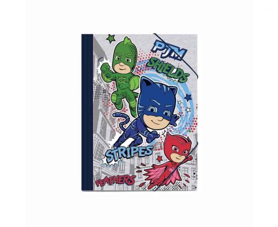 Ντοσιέ Λάστιχο Pj Masks 25x35 Διακάκης | Είδη Αρχειοθέτησης στο MarkCenter