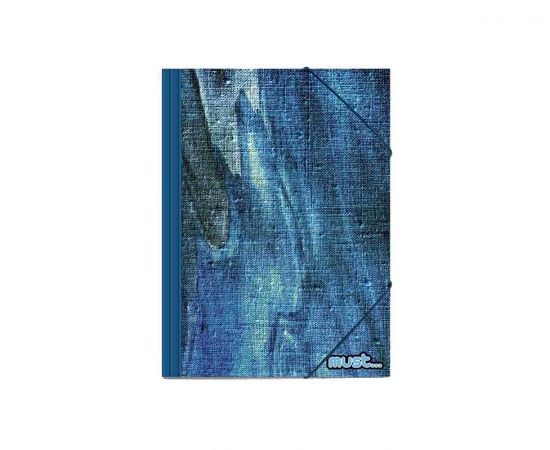 Ντοσιέ Λάστιχο Μπλε 25x35 Διακάκης | Είδη Αρχειοθέτησης στο MarkCenter