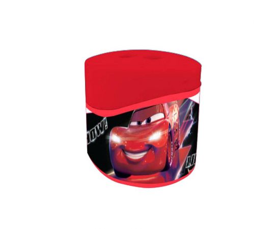 Ξύστρα Βαρελάκι Cars Διακάκης | Γραφική Ύλη στο MarkCenter